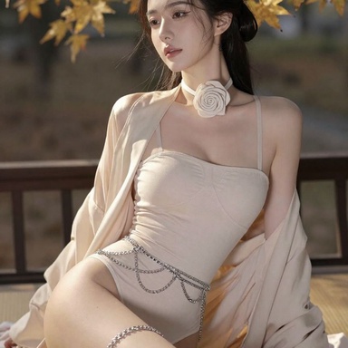 女神集 0407期 女神写真自然质感人像