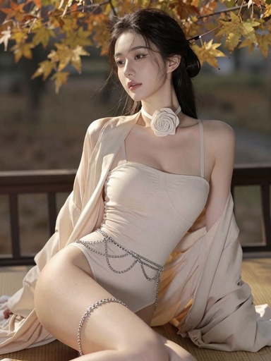 女神集 0407期 女神写真自然质感人像
