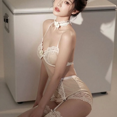 女神集 0414期 柔和光线下女神人像特写