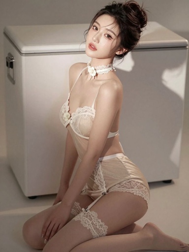 女神集 0414期 柔和光线下女神人像特写