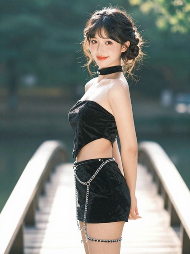 女神集 0420期 女神人像拍摄优雅氛围感