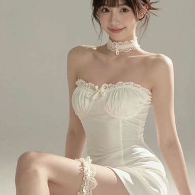 女神集 0438期 柔和光线下捕捉女神肖像