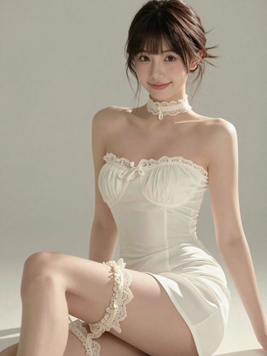 女神集 0438期 柔和光线下捕捉女神肖像