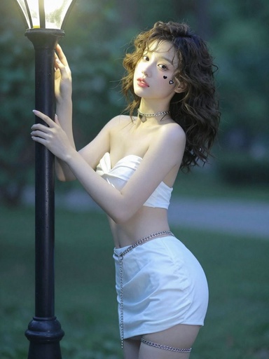 女神集 0441期 氛围感记录女神松弛状态