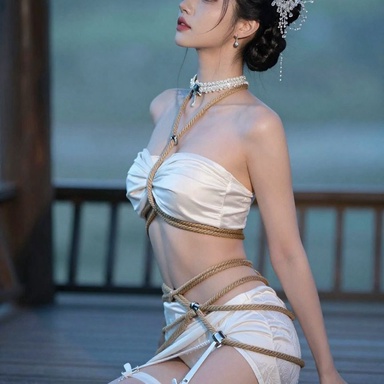 女神集 0444期 光影塑造女神温柔肖像