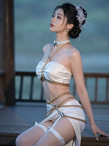 女神集 0444期 光影塑造女神温柔肖像