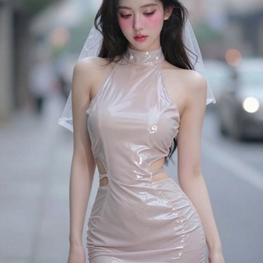 女神集 0453期 镜头下女神自然人像抓拍