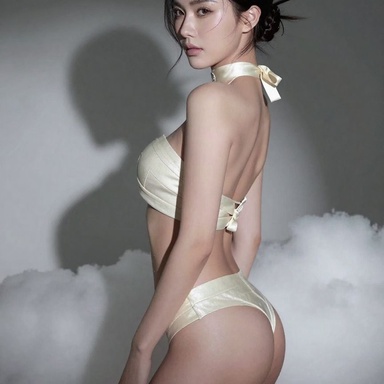 女神集 0467期 女神肖像自然松弛氛围感