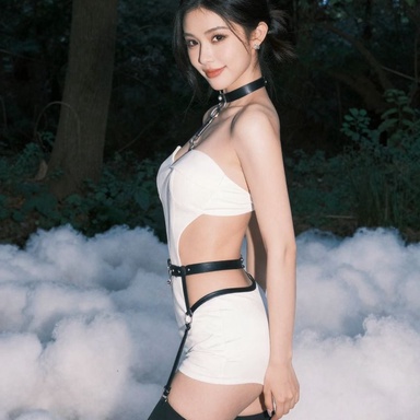 女神集 0492期 捕捉女神浅笑瞬间人像摄影图