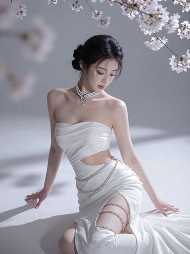 女神集 0504期 镜头记录女神灵动迷人的一面