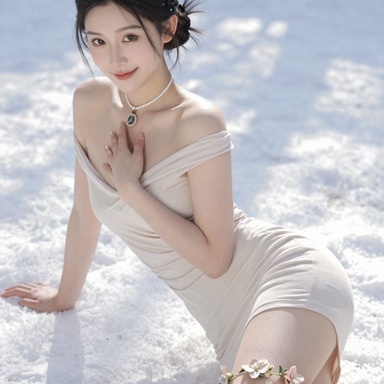 女神集 0508期 镜头下尽显女神从容氛围感