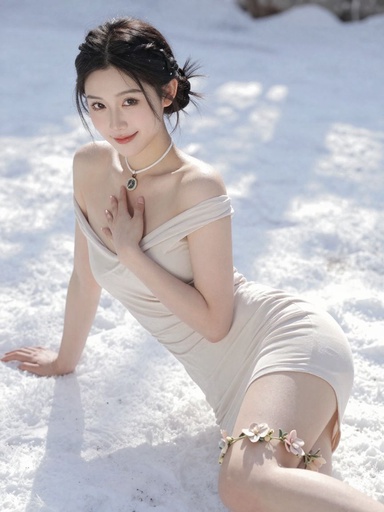 女神集 0508期 镜头下尽显女神从容氛围感