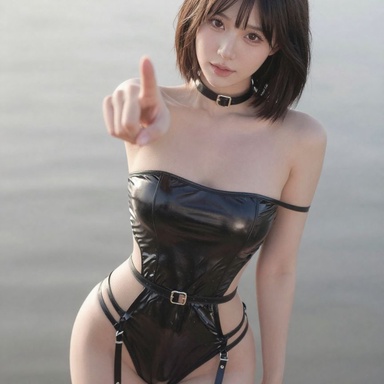 女神集 0567期 感受女神灵动模样人像摄影图