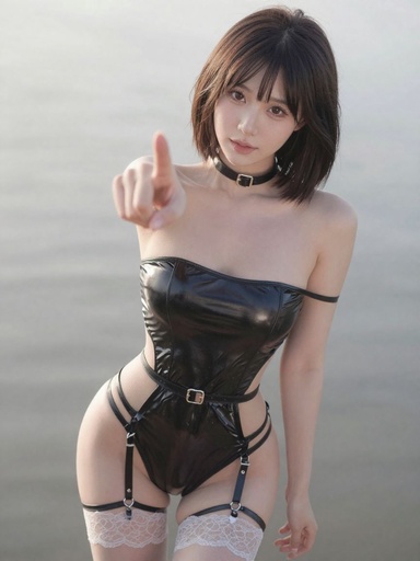 女神集 0567期 感受女神灵动模样人像摄影图