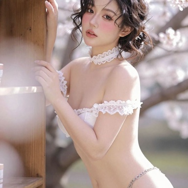 轻私坊 0305期 慵懒治愈氛围感轻私房人像照