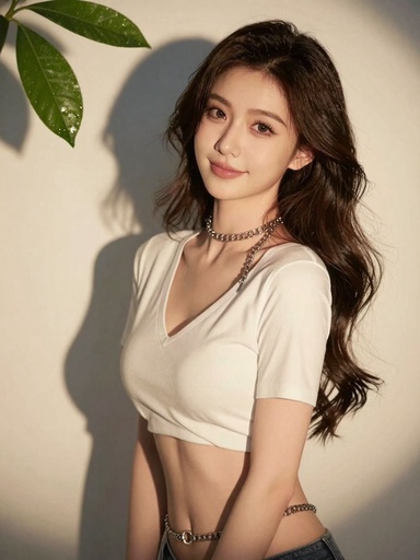女神集 0593期 镜头下女神灵动唯美照片