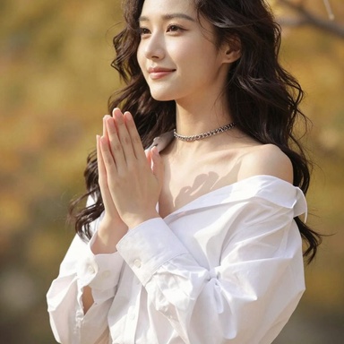 女神集 0594期 温柔女神特写人像高清图