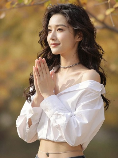 女神集 0594期 温柔女神特写人像高清图