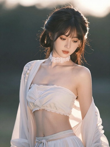 女神集 0630期 人像镜头记录女神温柔模样