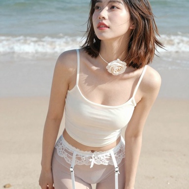 女神集 0638期 镜头记录女神迷人状态实拍