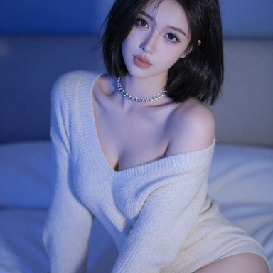 女神集 0642期 女神浅笑氛围感人像实拍图