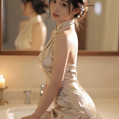 女神集 0644期 人像特写展现女神灵动美感