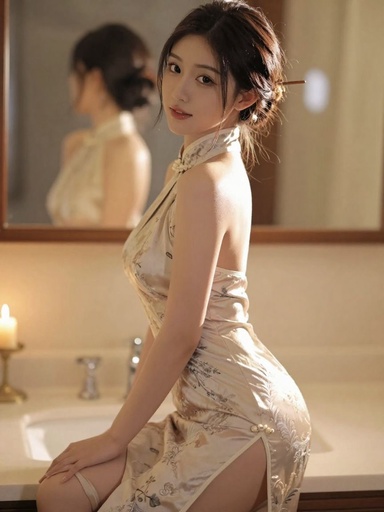 女神集 0644期 人像特写展现女神灵动美感
