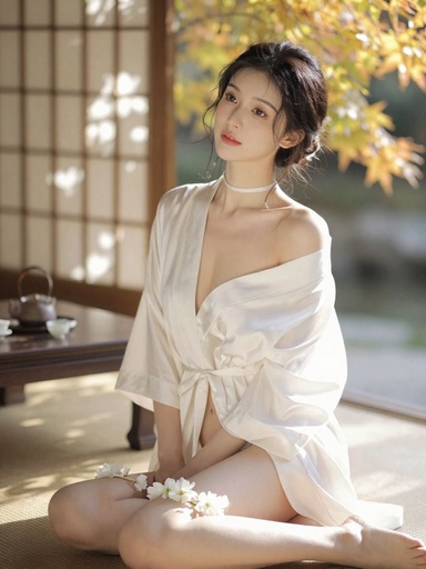 女神集 0659期 人像特写捕捉女神温柔神态
