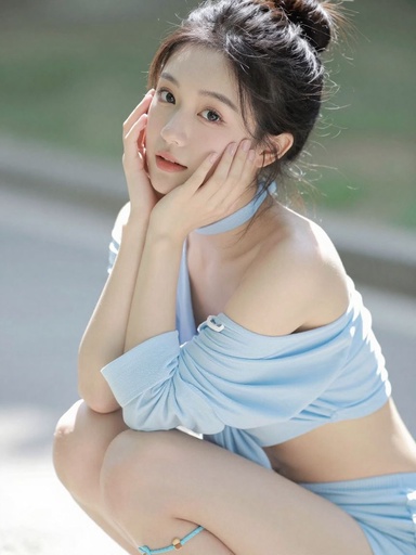 女神集 0664期 氛围感抓拍女神优雅人像作品