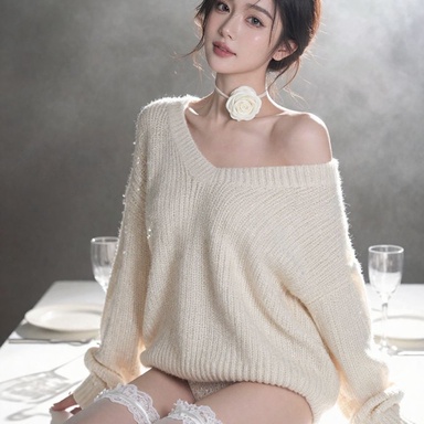 女神集 0665期 柔光人像凸显女神独特美感