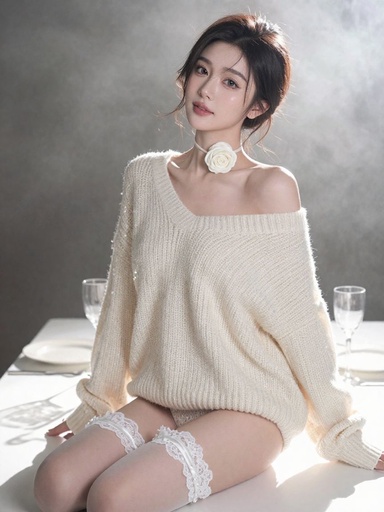 女神集 0665期 柔光人像凸显女神独特美感