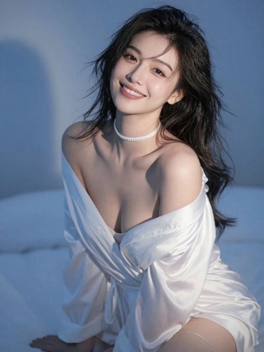 女神集 0678期 女神灵动模样人像特写原图
