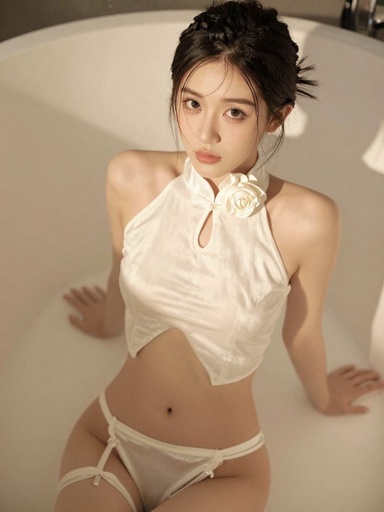 女神集 0684期 人像实拍凸显女神松弛美感