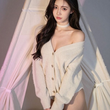 女神集 0686期 镜头光影记录女神灵动瞬间