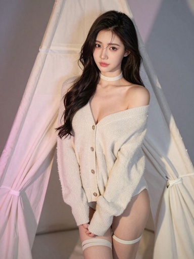 女神集 0686期 镜头光影记录女神灵动瞬间