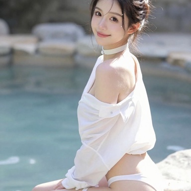 女神集 0687期 人像特写展现女神迷人气质