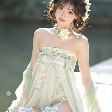 汉服馆 0186期 古典少女汉服写真人像记录