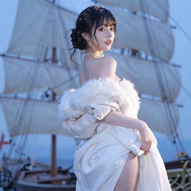 汉服馆 0187期 温柔女子汉服写真实拍作品
