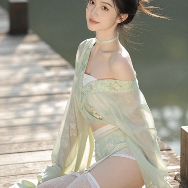 汉服馆 0188期 国风少女汉服写真人像随拍